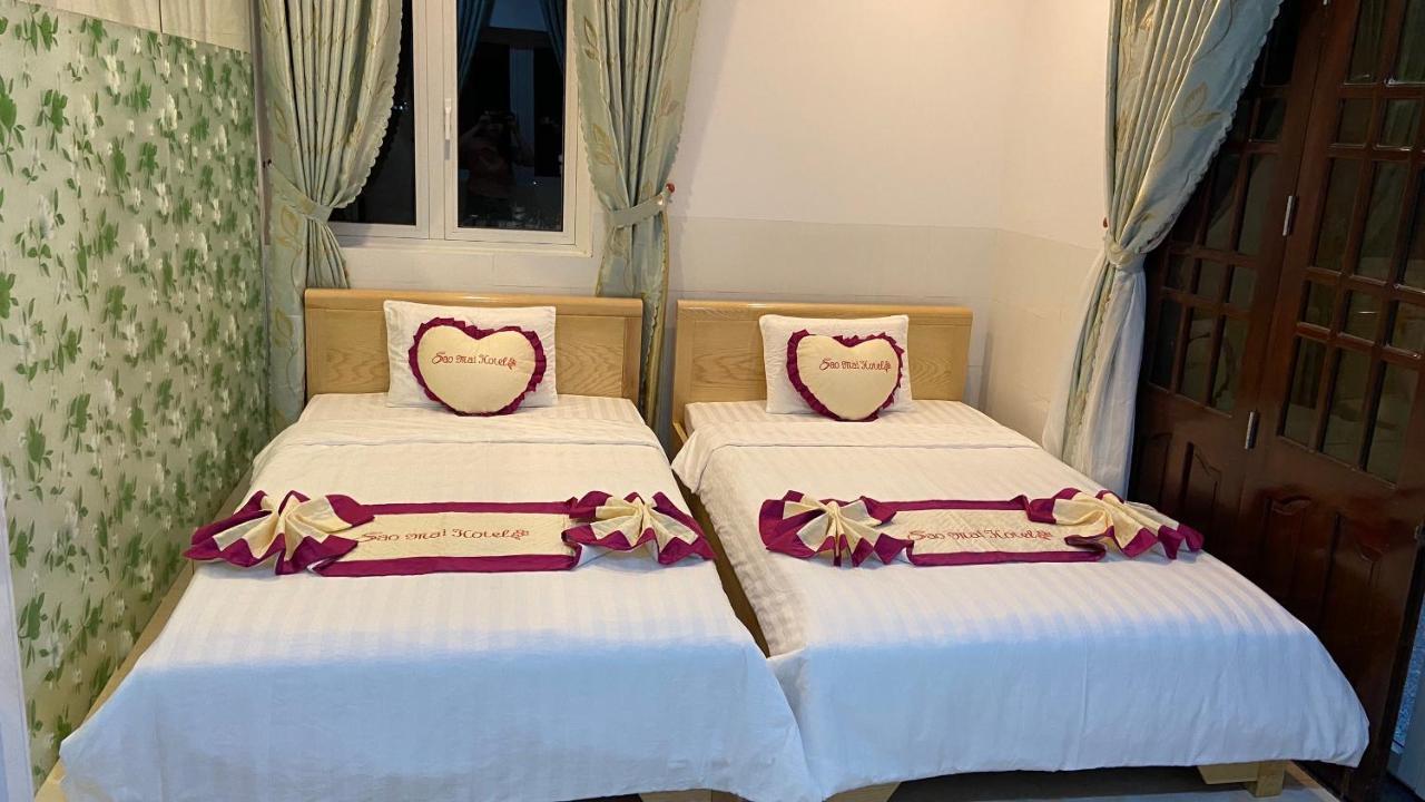 Sao Mai Hotel Chi Khu Co Ong Eksteriør billede