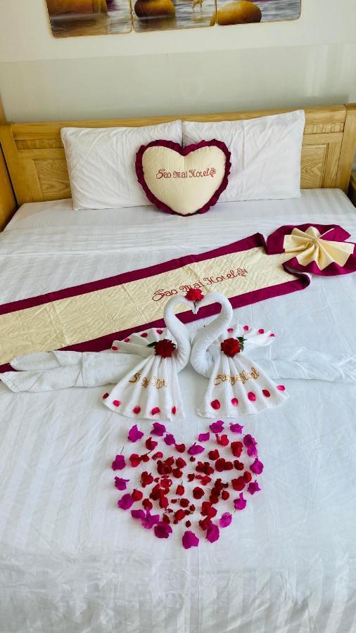 Sao Mai Hotel Chi Khu Co Ong Eksteriør billede