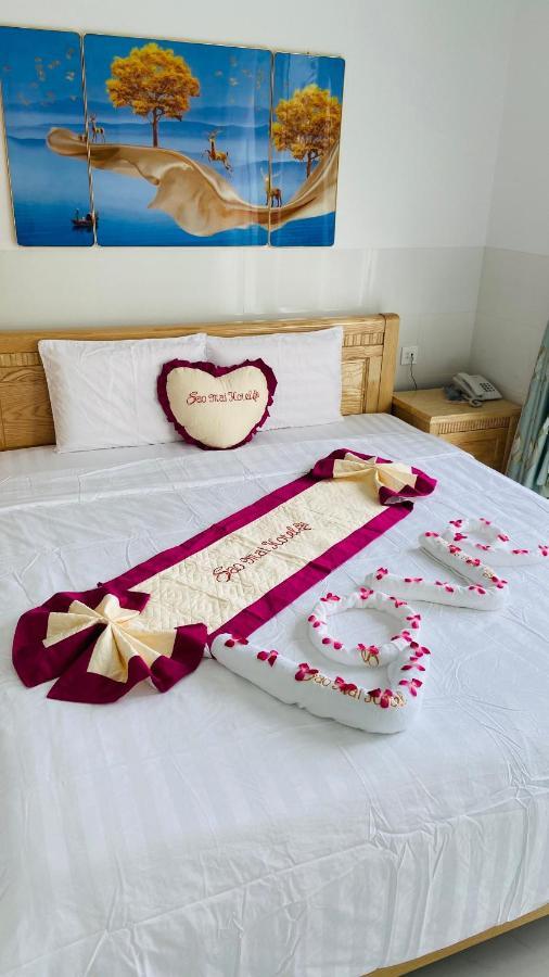 Sao Mai Hotel Chi Khu Co Ong Eksteriør billede