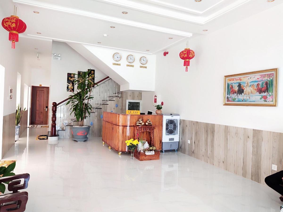 Sao Mai Hotel Chi Khu Co Ong Eksteriør billede