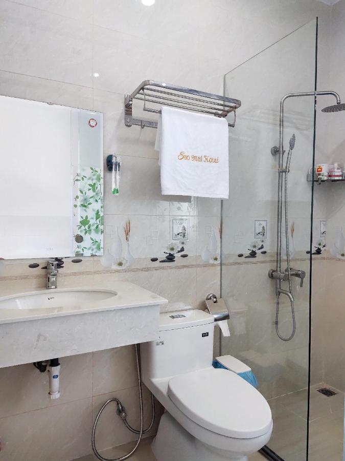 Sao Mai Hotel Chi Khu Co Ong Eksteriør billede