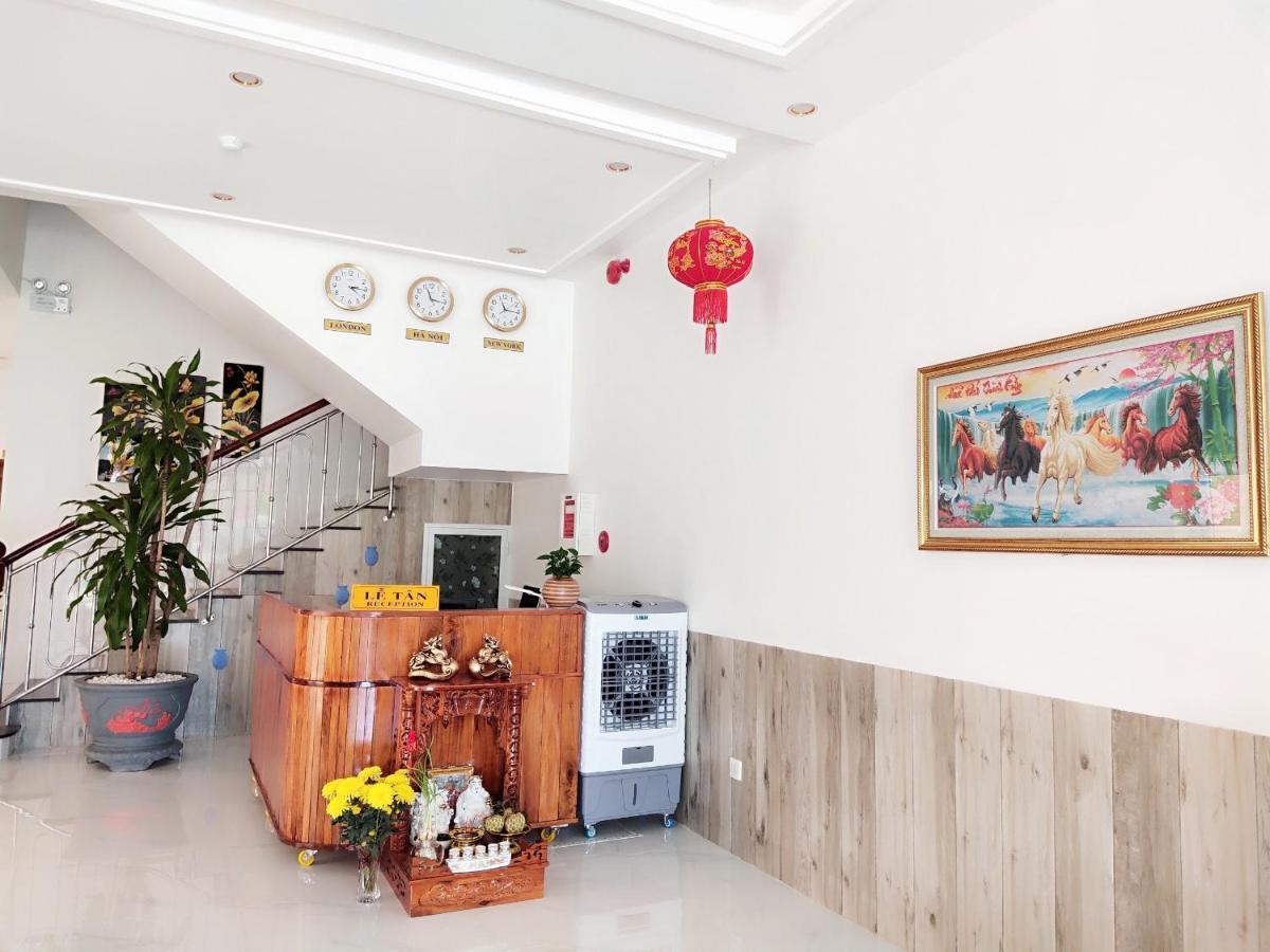 Sao Mai Hotel Chi Khu Co Ong Eksteriør billede